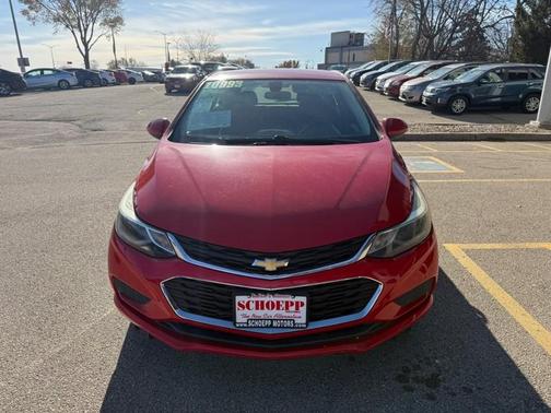 2017 Chevrolet Cruze LT