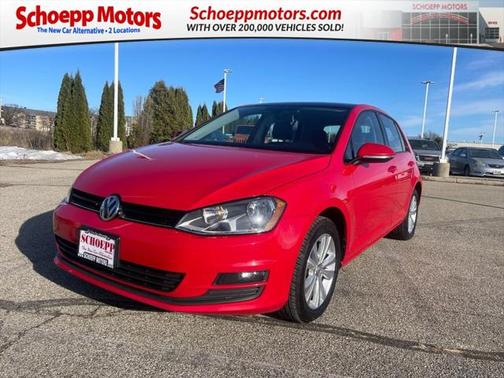 2017 Volkswagen Golf TSI SE 4-Door
