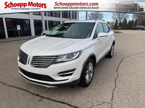 2018 Lincoln MKC Select