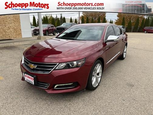 2017 Chevrolet Impala Premier 2LZ