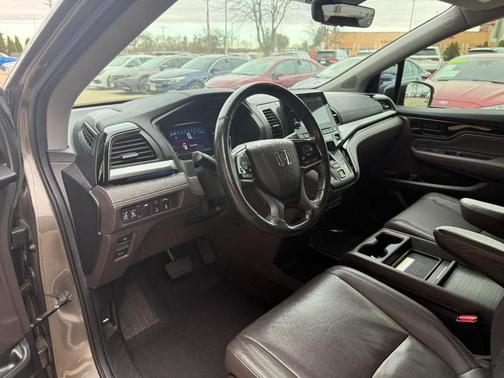 2018 Honda Odyssey Elite