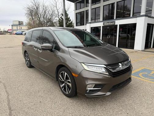 2018 Honda Odyssey Elite