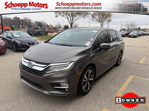 2018 Honda Odyssey Elite