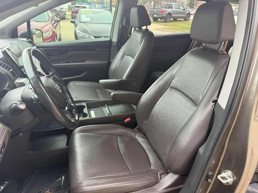 2018 Honda Odyssey Elite