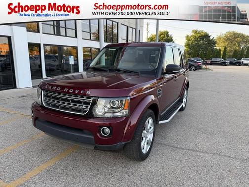 2016 Land Rover LR4 Base