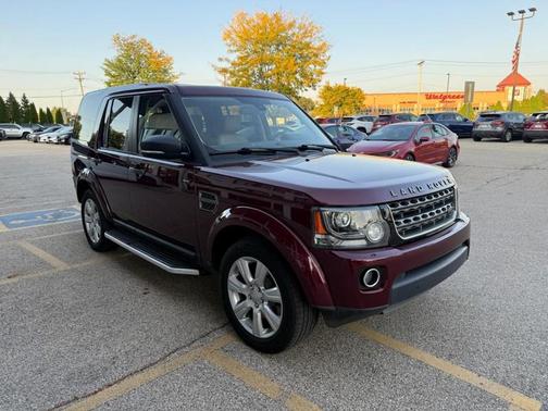 2016 Land Rover LR4 Base
