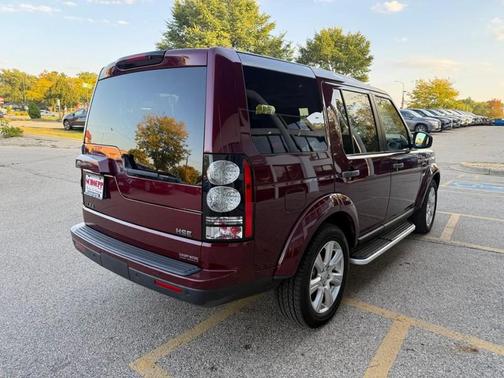 2016 Land Rover LR4 Base