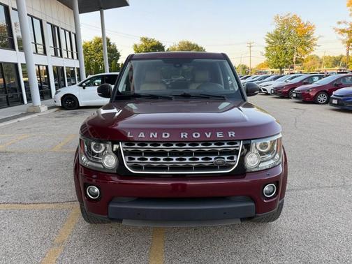2016 Land Rover LR4 Base