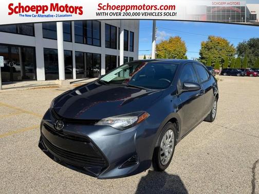 2017 Toyota Corolla LE