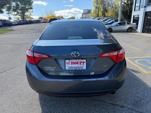 2017 Toyota Corolla LE