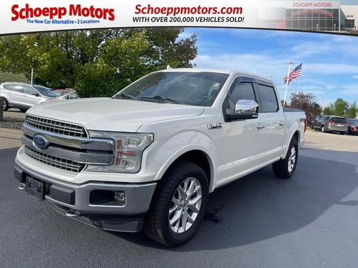 2018 Ford F-150 Lariat