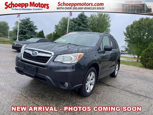 2016 Subaru Forester 2.5i Limited
