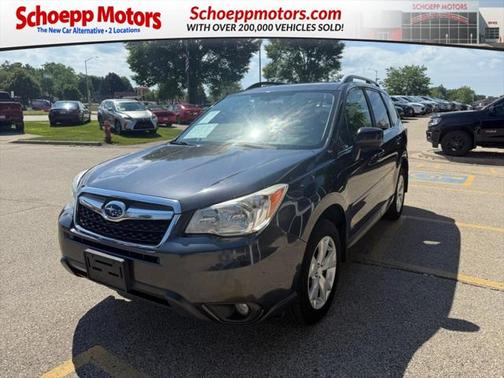 2016 Subaru Forester 2.5i Limited