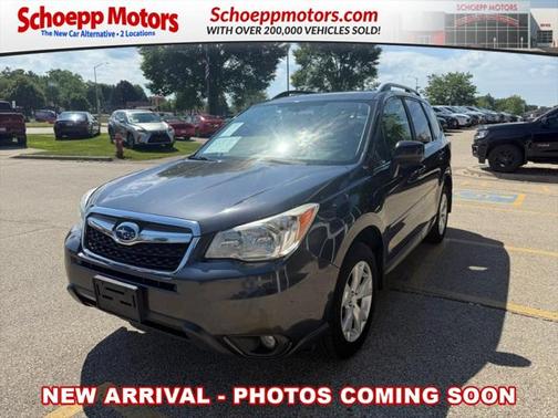 2016 Subaru Forester 2.5i Limited