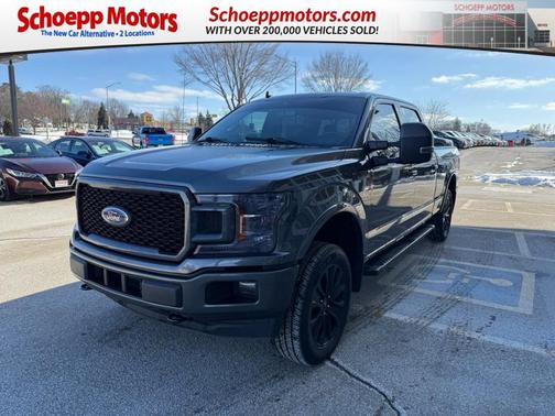 2020 Ford F-150 XLT