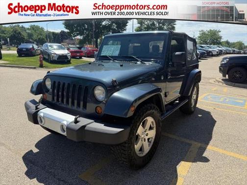 2008 Jeep Wrangler X