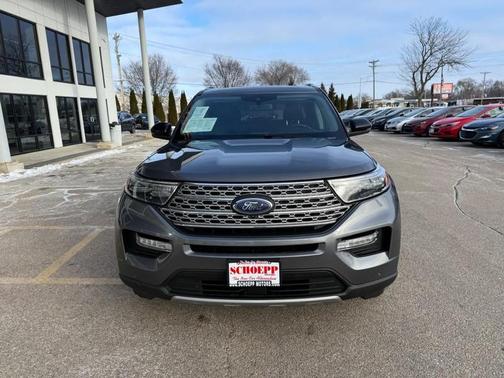 2022 Ford Explorer Limited