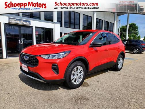 Race Red 2024 Ford Escape Active