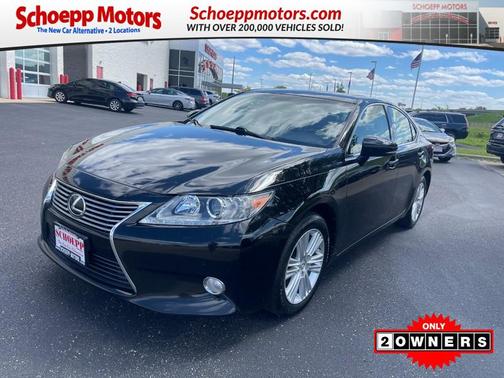 Obsidian 2013 Lexus ES 350 Base