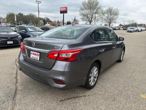2018 Nissan Sentra SV