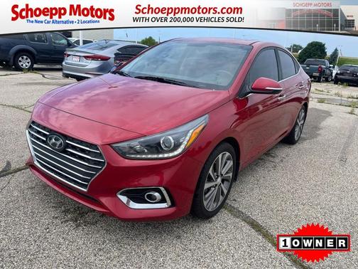 2020 Hyundai Accent Limited