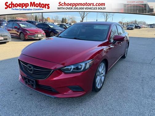2016 Mazda Mazda6 i Touring