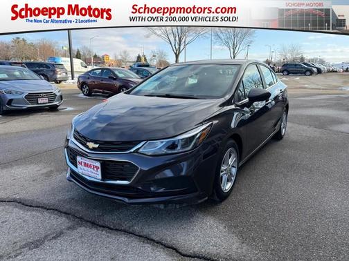 2016 Chevrolet Cruze LT Auto