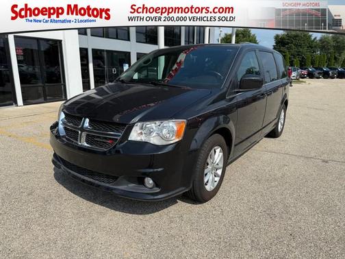 2020 Dodge Grand Caravan SXT