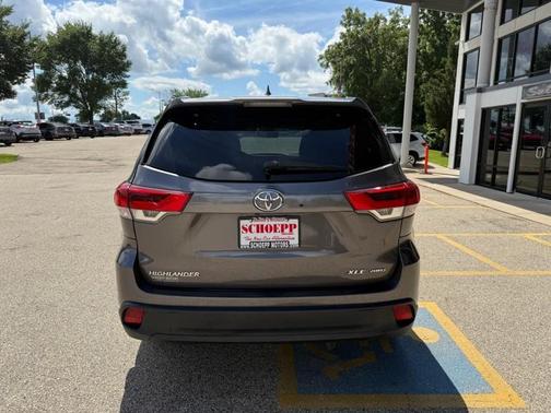 2018 Toyota Highlander XLE