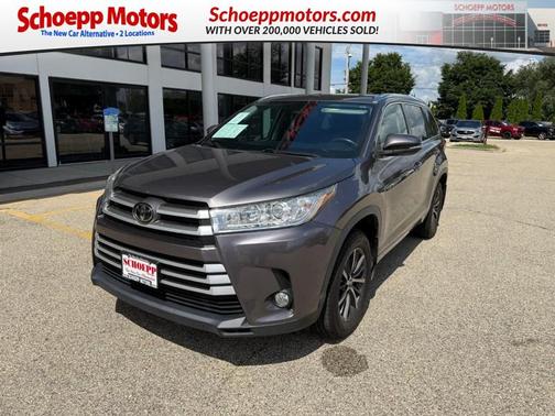2018 Toyota Highlander XLE