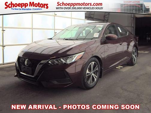 2020 Nissan Sentra SV