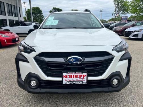 Crystal White Pearl 2023 Subaru Outback Premium