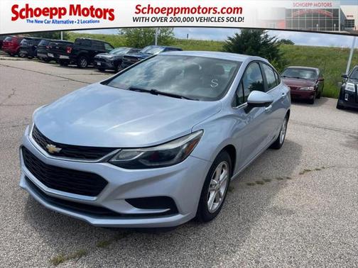 2018 Chevrolet Cruze LT