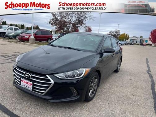2018 Hyundai ELANTRA Value Edition