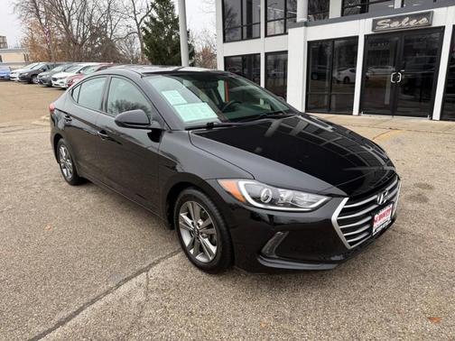 2018 Hyundai ELANTRA Value Edition