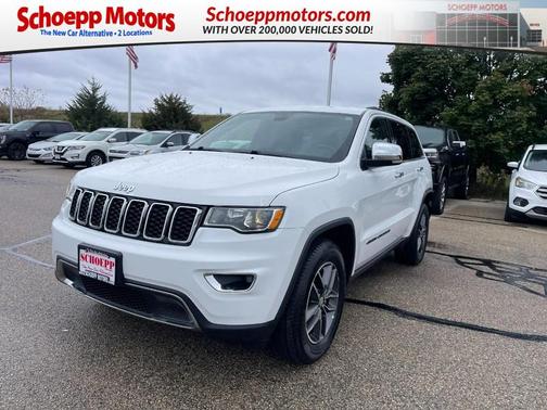 2017 Jeep Grand Cherokee Limited