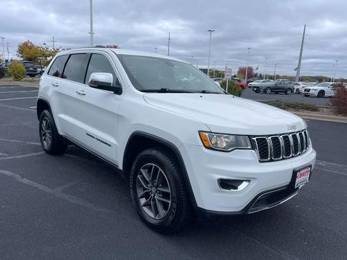 2017 Jeep Grand Cherokee Limited