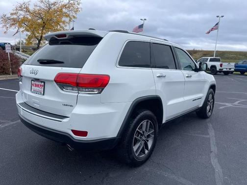 2017 Jeep Grand Cherokee Limited