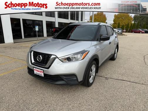 2020 Nissan Kicks S