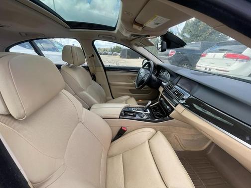 2012 BMW 550 xDrive