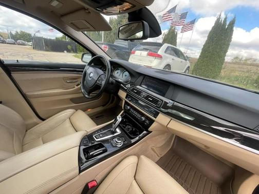 2012 BMW 550 xDrive