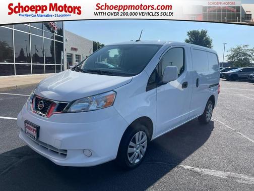 2020 Nissan NV200 SV