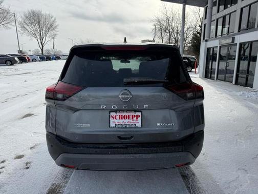 2022 Nissan Rogue SV