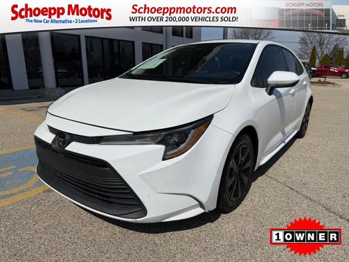 Ice Cap 2024 Toyota Corolla LE