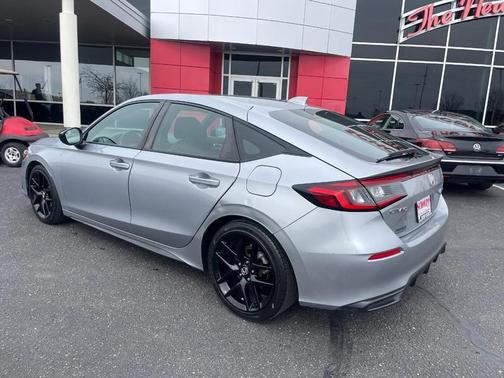 Sonic Gray Pearl 2023 Honda Civic Sport