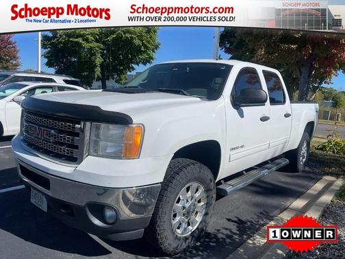 2013 GMC Sierra 2500 SLE