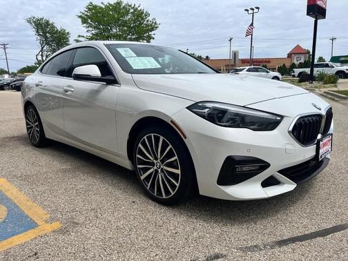 Alpine White 2021 BMW 228 Gran Coupe xDrive