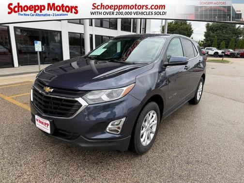 2018 Chevrolet Equinox LT