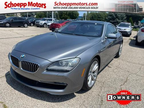 2013 BMW 640 640i