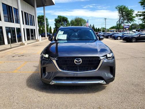 Machine Gray Metallic 2024 Mazda CX-90 PHEV Premium